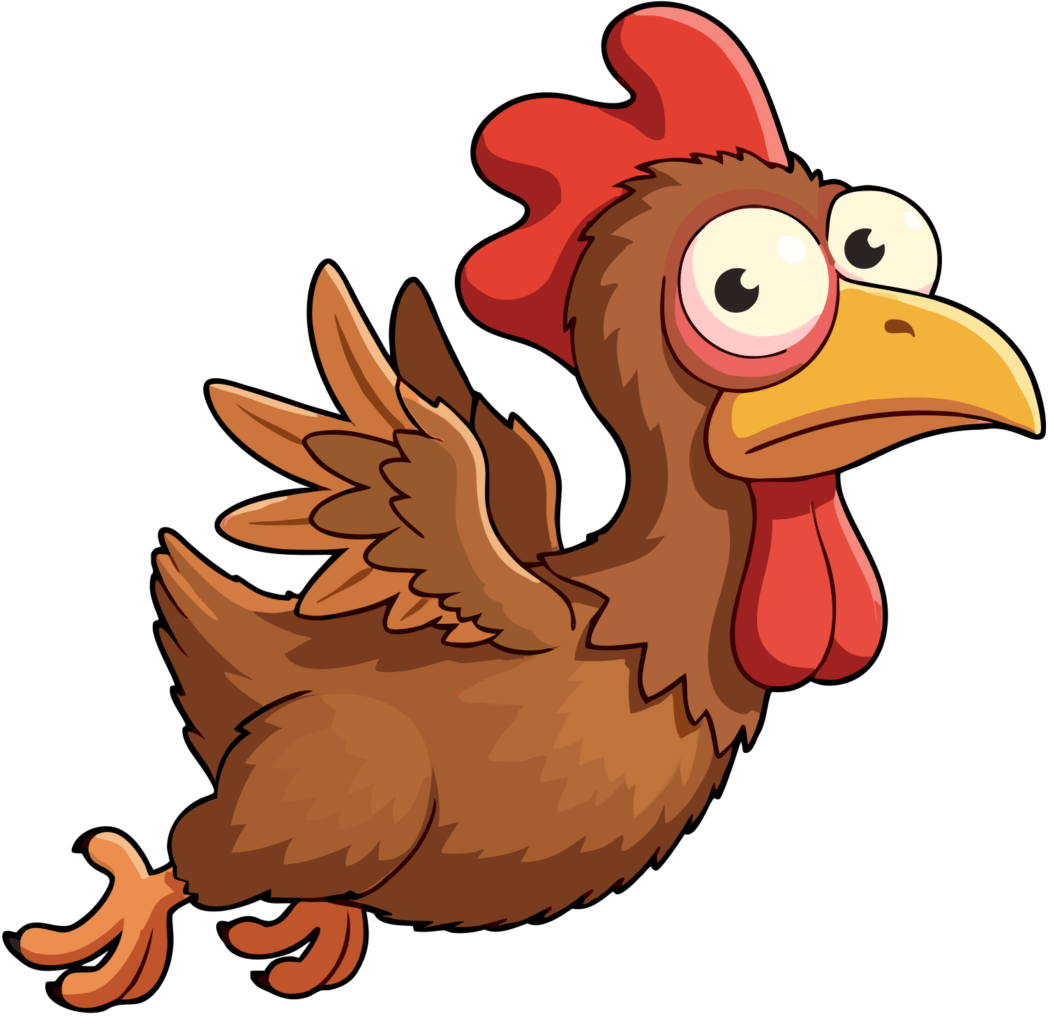 Chicken Shoot demo free play screen with virtual credits balance